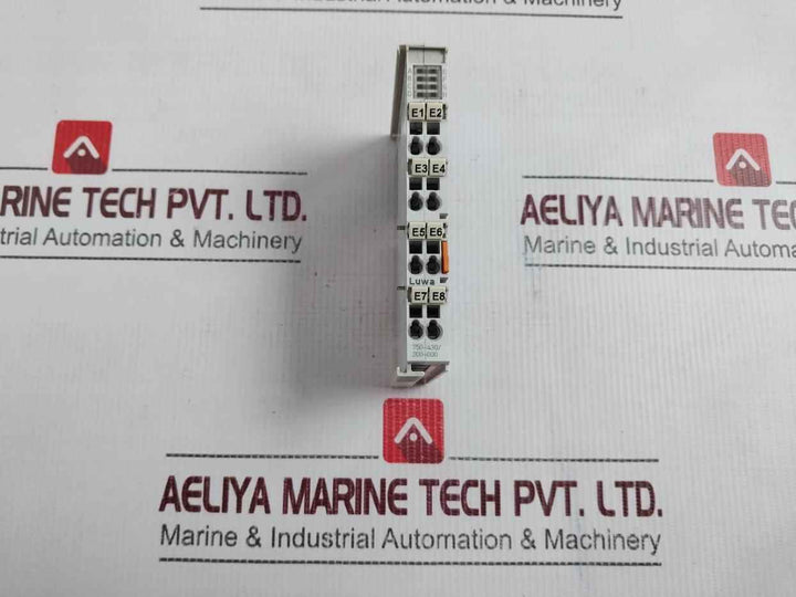 Wago 750-430/200-000 Digital Input Module 55C 24V Dc