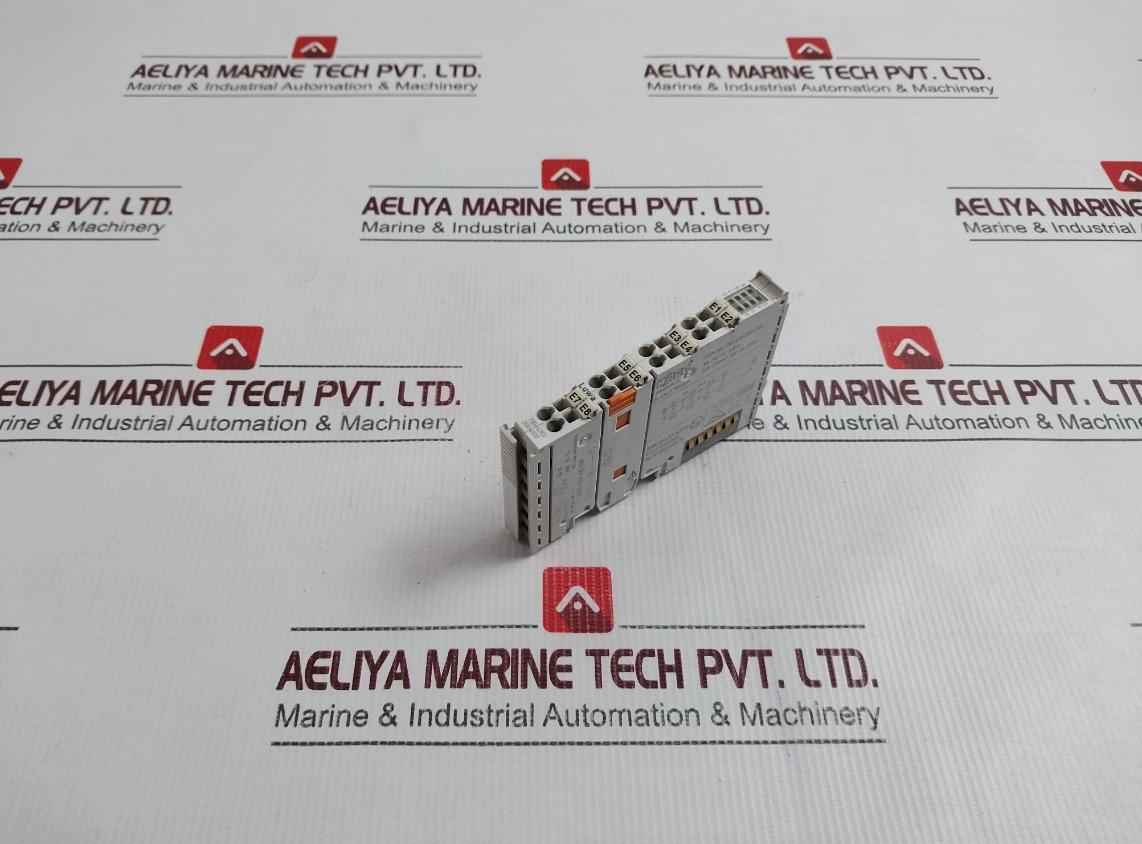 Wago 750-430/200-000 Digital Input Module 55C 24V Dc