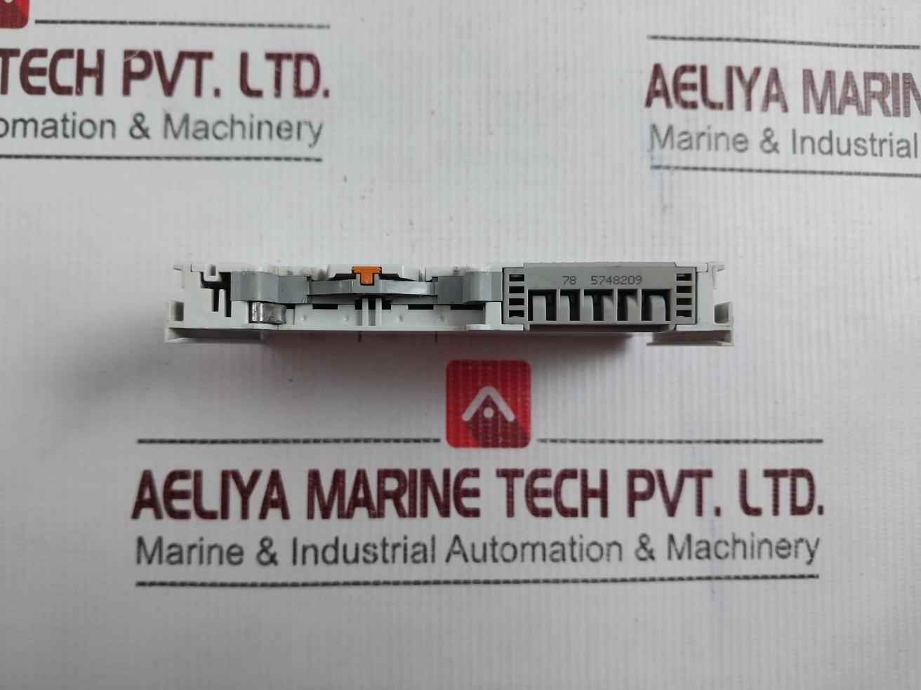 Wago 750-430/200-000 Digital Input Module 55C 24V Dc