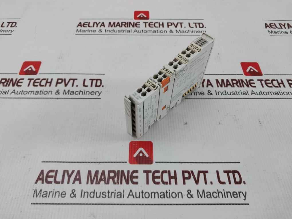 Wago 750-430/200-000 Input Module 24V Dc Awg 28-14