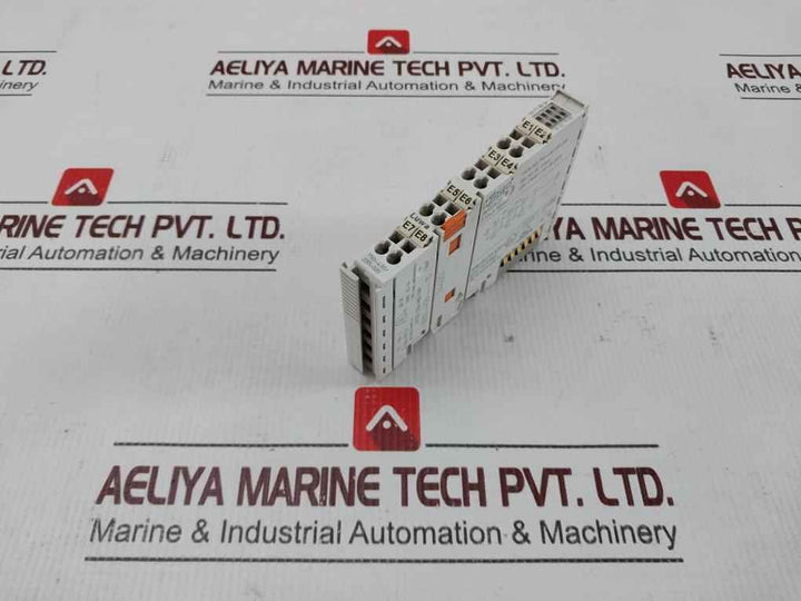 Wago 750-430/200-000 Input Module 24V Dc Awg 28-14