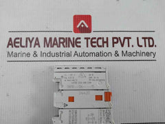 Wago 750-430/200-000 Input Module 24V Dc Awg 28-14