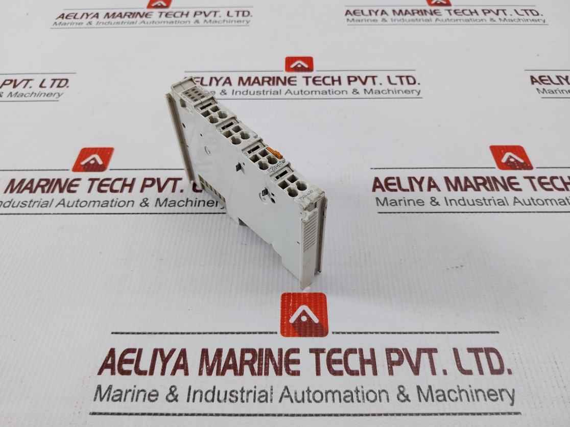 Wago 750-430 Digital Input Module 24V Dc 60777 Awg 28-14