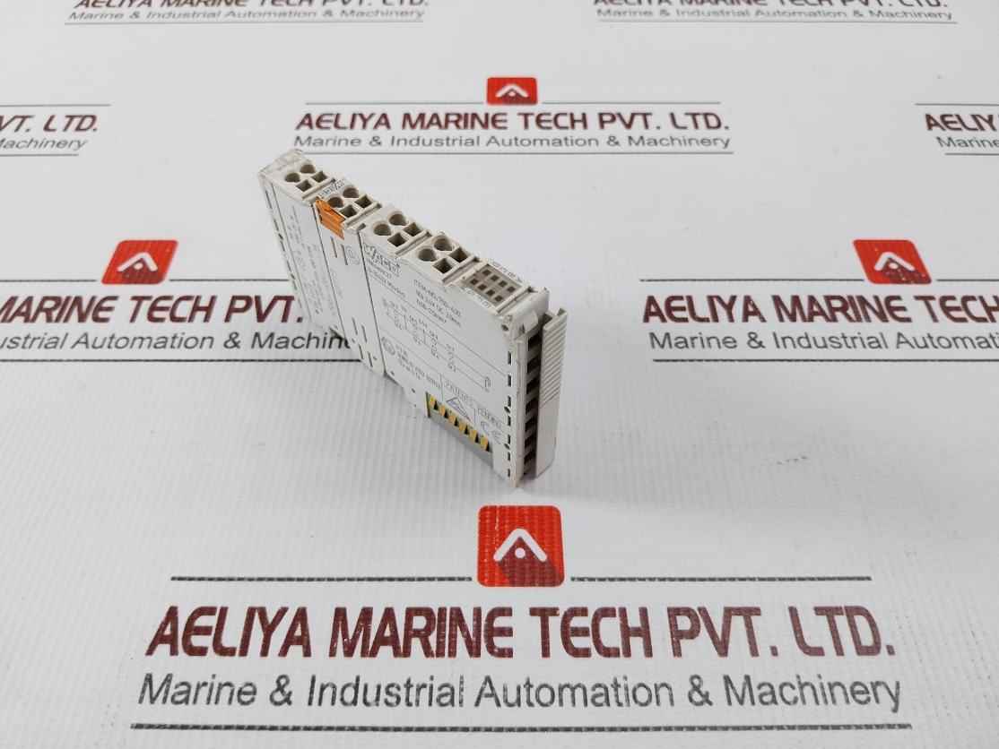 Wago 750-430 Digital Input Module 24V Dc 60777 Awg 28-14