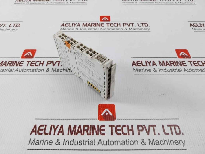 Wago 750-430 Digital Input Module 24V Dc 60777 Awg 28-14