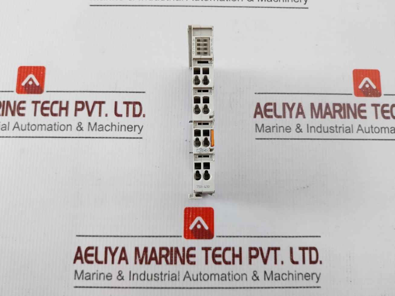 Wago 750-430 Digital Input Module 24V Dc 88048 0.08-2.5Mm2