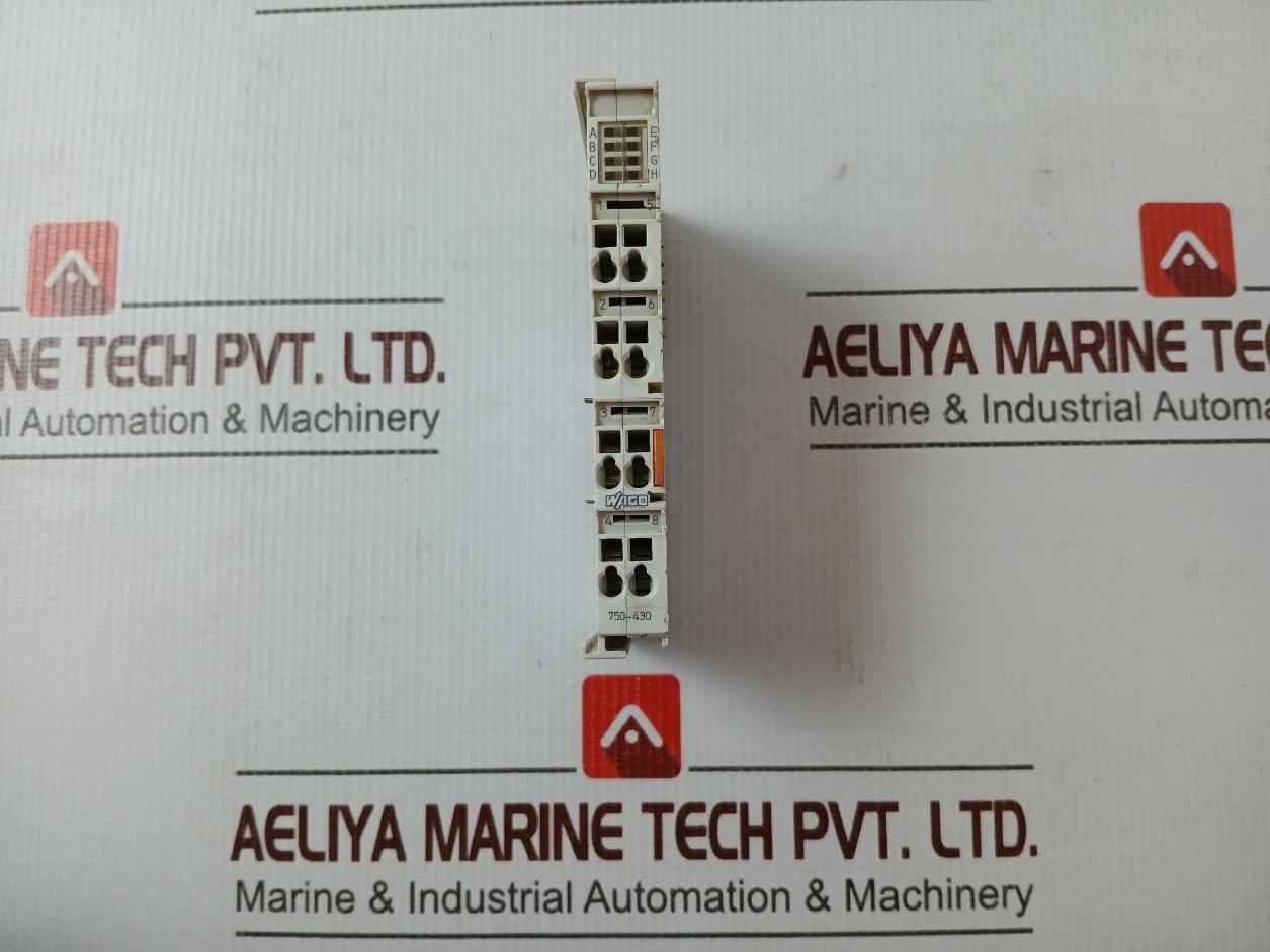 Wago 750-430 Digital Input Module 25820 0.08-2,5Mm2