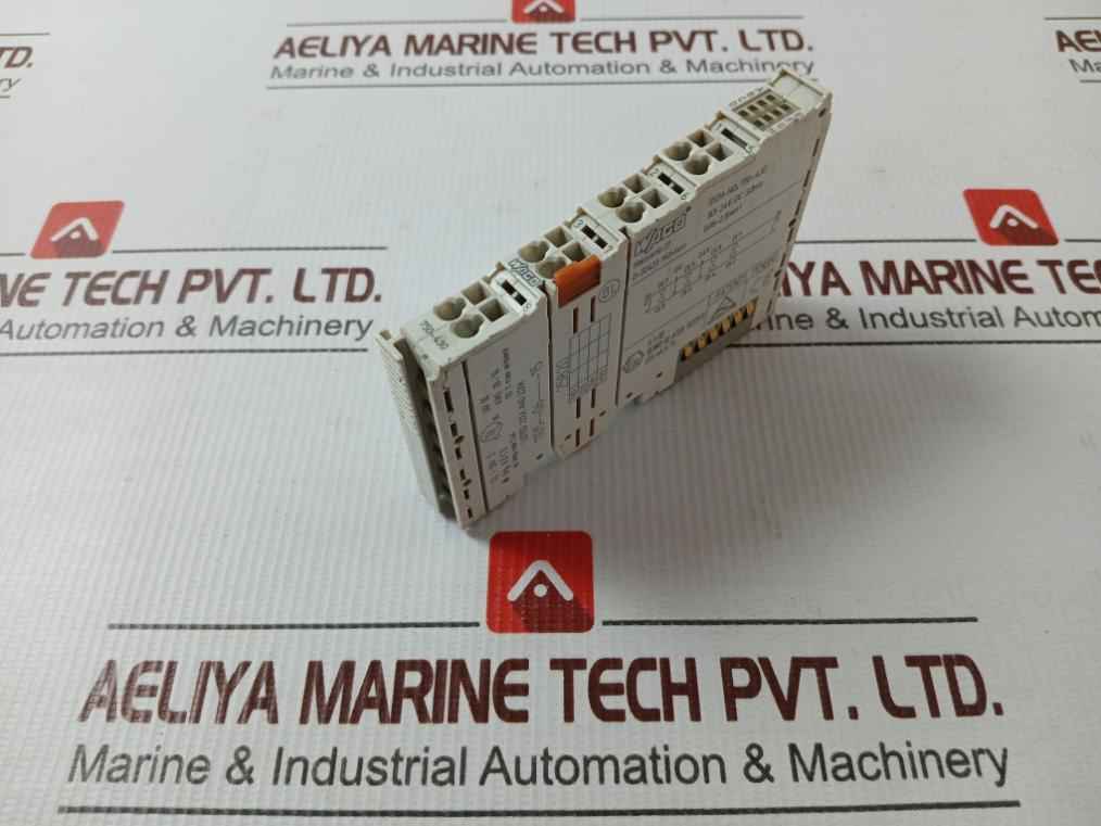 Wago 750-430 Digital Input Module 25820 0.08-2,5Mm2