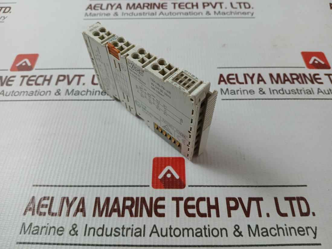 Wago 750-430 Digital Input Module 25820 0.08-2,5Mm2