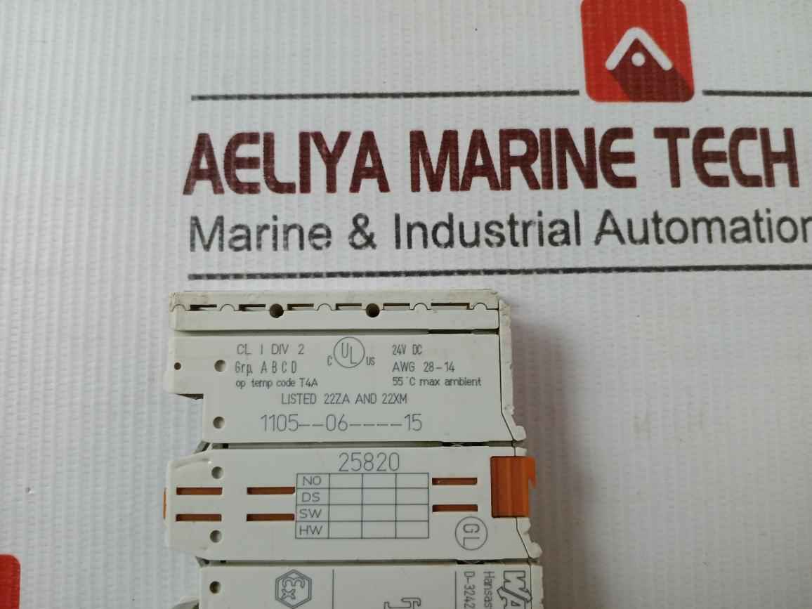 Wago 750-430 Digital Input Module 25820 0.08-2,5Mm2