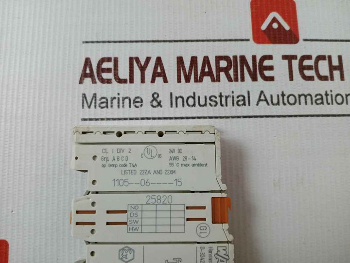 Wago 750-430 Digital Input Module 25820 0.08-2,5Mm2