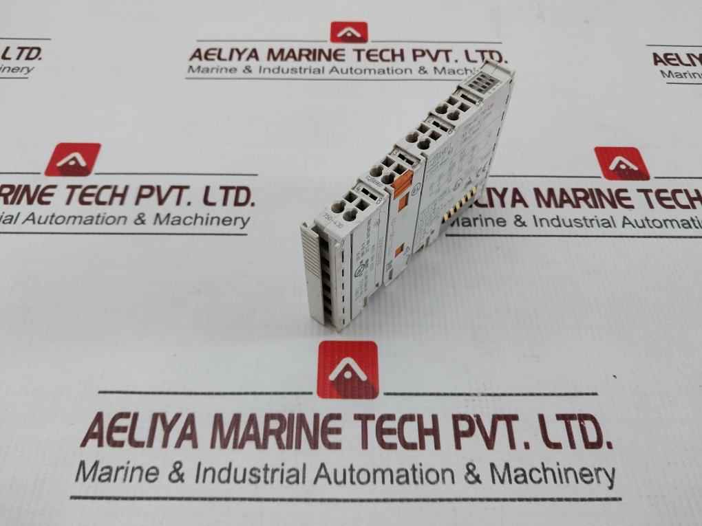 Wago 750-430 Digital Input Module 8di 24v Dc 3.0ms 0.08–2.5mm²