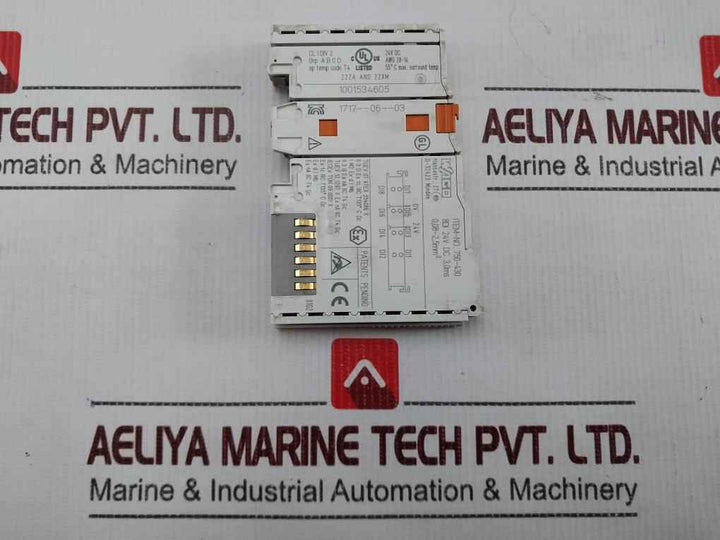 Wago 750-430 Digital Input Module 8di 24v Dc 3.0ms 0.08–2.5mm²