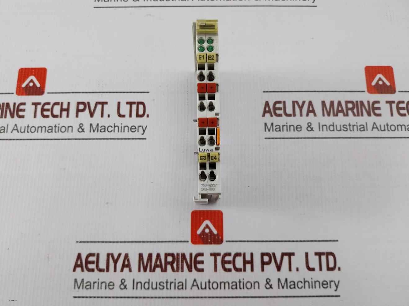 Wago 750-432/200-000 Digital Input Module 24V Dc 3.0Ms