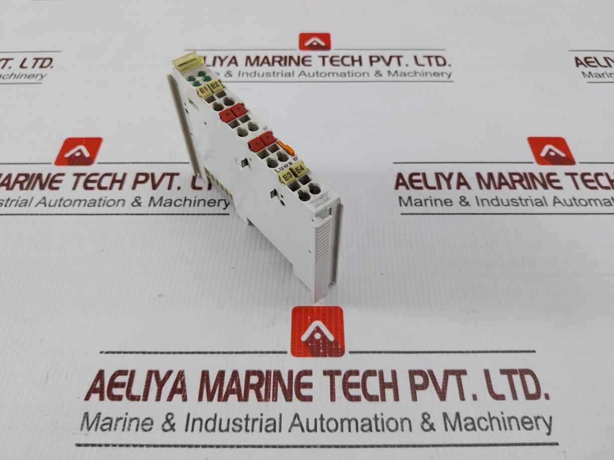 Wago 750-432/200-000 Digital Input Module 24V Dc 3.0Ms