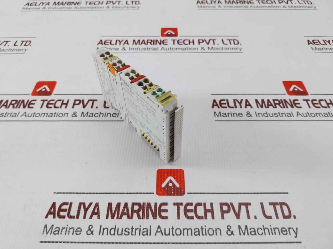 Wago 750-432/200-000 Digital Input Module 24V Dc 3.0Ms