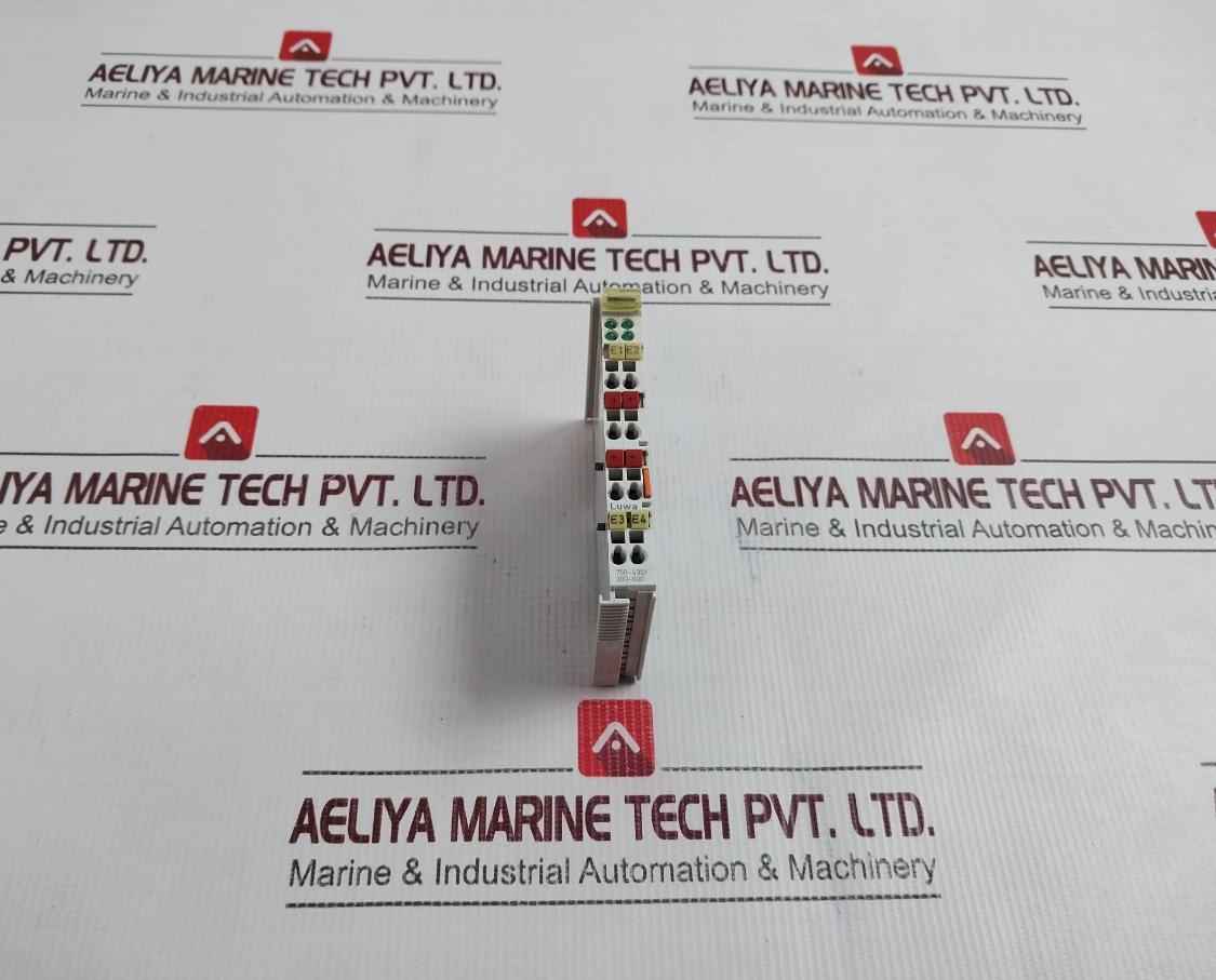 Wago 750-432/200-000 Digital Input Module 24V Dc 47753