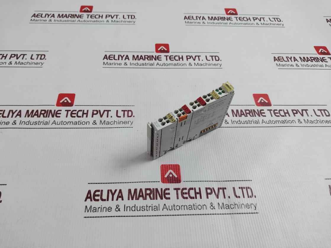 Wago 750-432/200-000 Digital Input Module 24V Dc 47753
