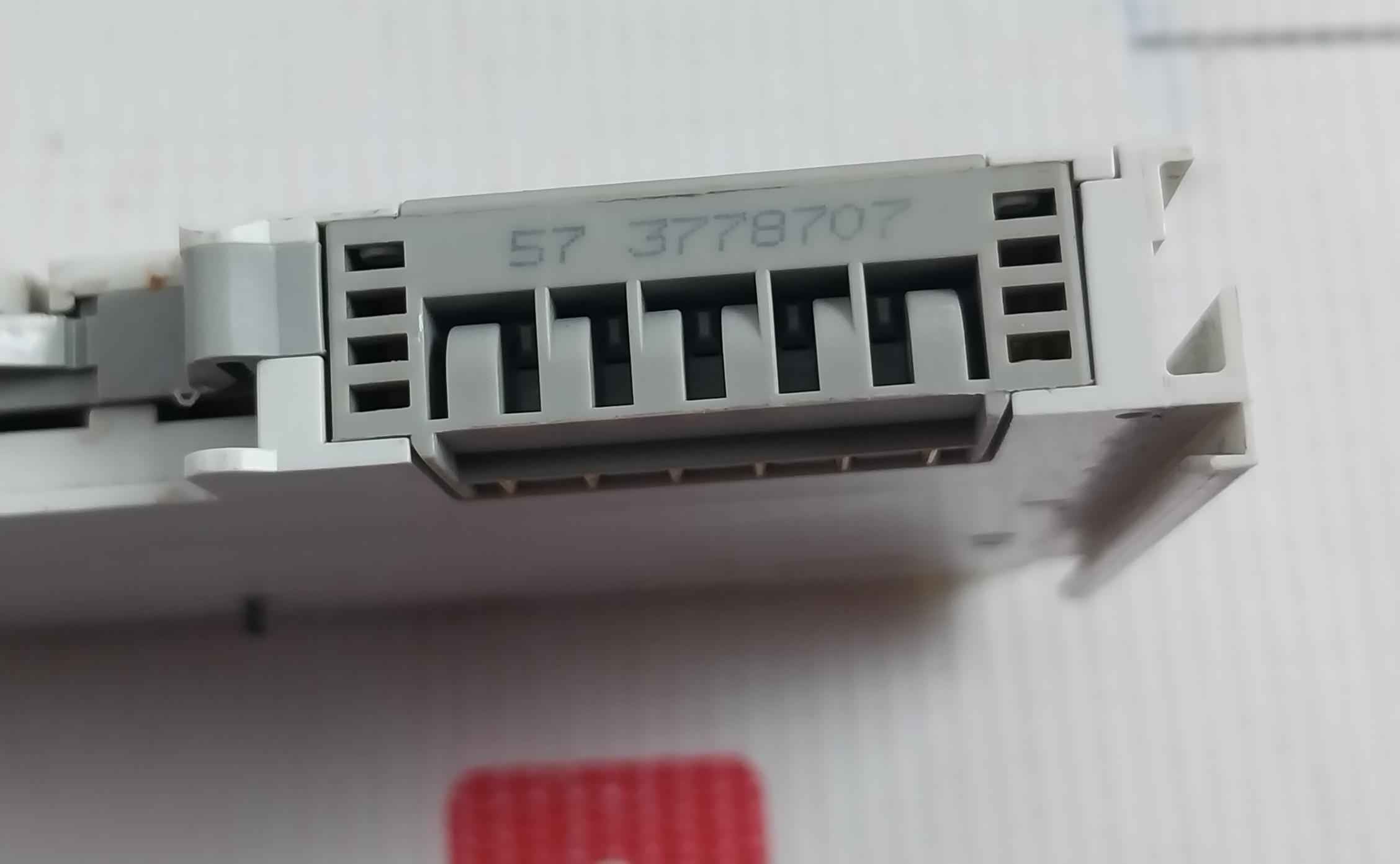Wago 750-432/200-000 Digital Input Module 24V Dc 47753