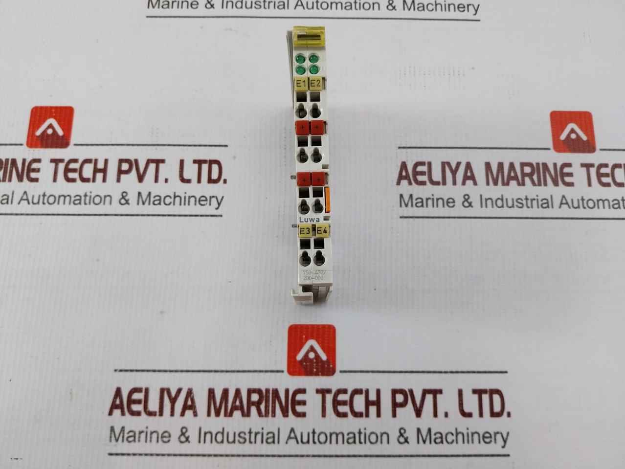 Wago 750-432/200-000 Digital Input Module 4Di 24V Dc