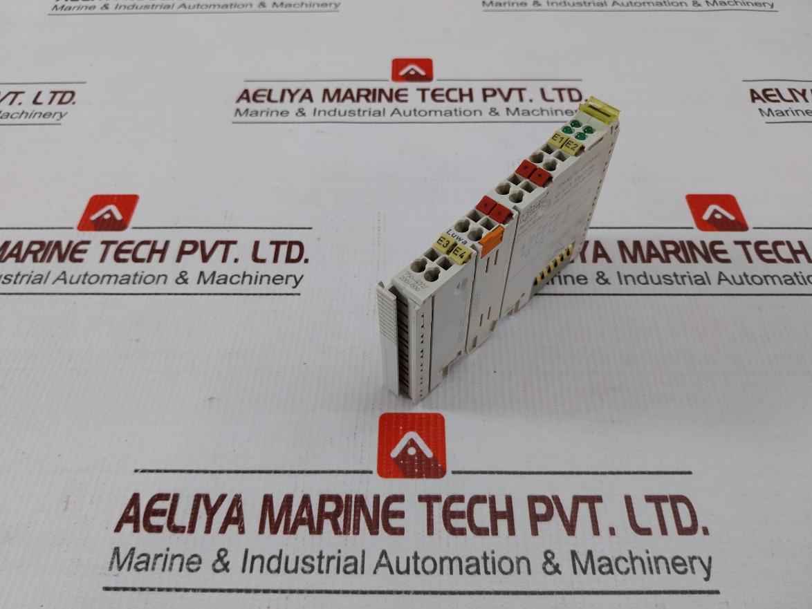 Wago 750-432/200-000 Digital Input Module 4Di 24V Dc