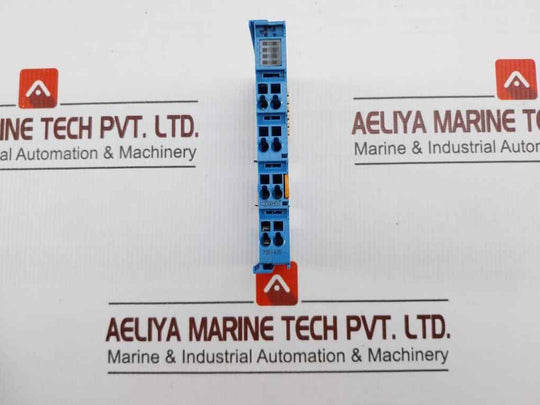 Wago 750-435 Digital Input Module 0c Ta +55c 24vdc Awg 28-14