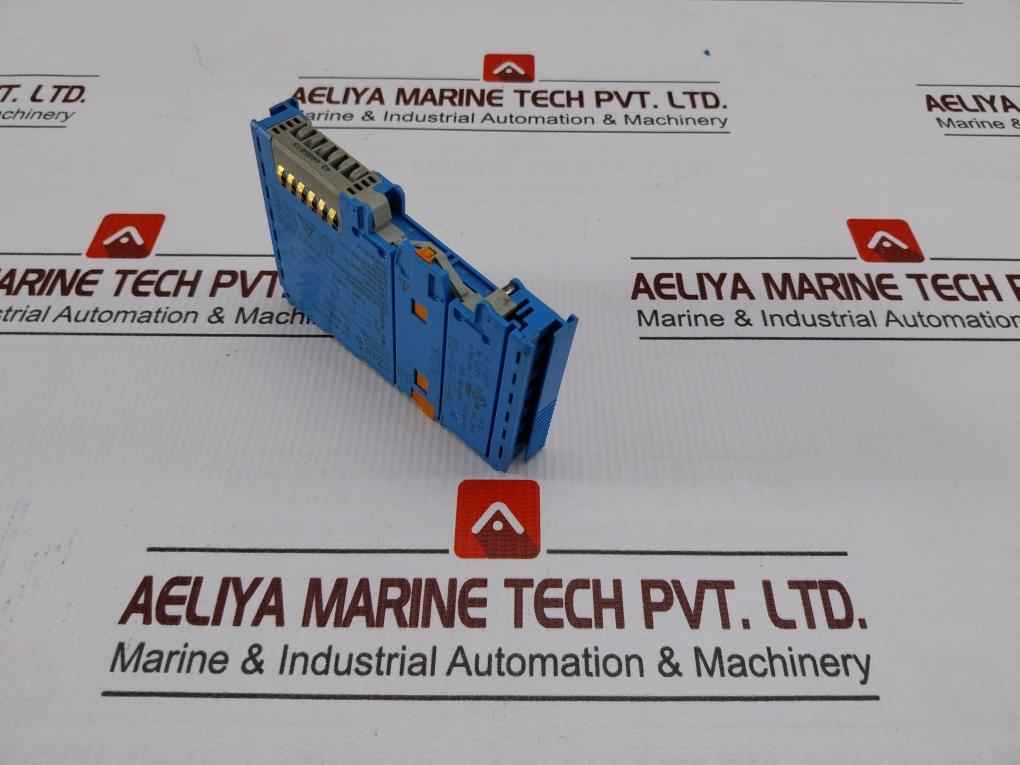 Wago 750-435 Digital Input Module 0c Ta +55c 24vdc Awg 28-14