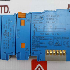 Wago 750-435 Digital Input Module 0c Ta +55c 24vdc Awg 28-14