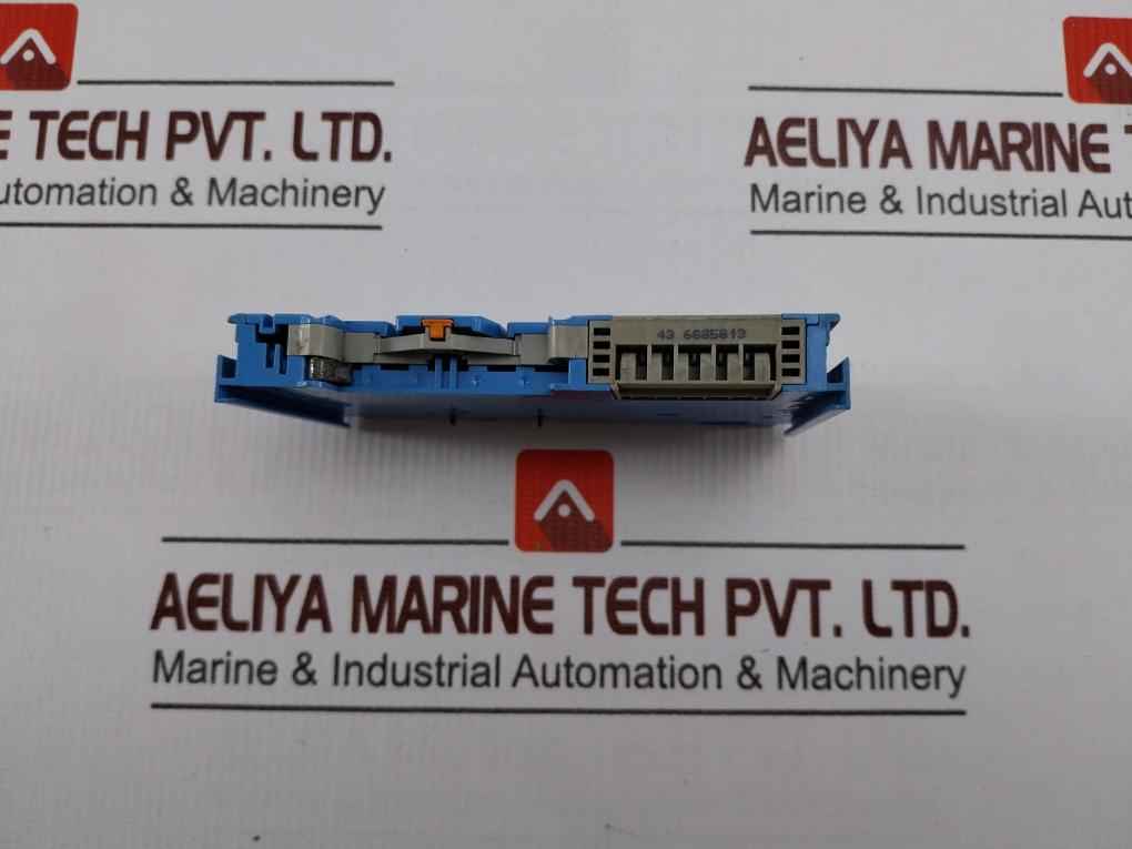 Wago 750-435 Digital Input Module 0c Ta +55c 24vdc Awg 28-14