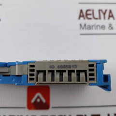 Wago 750-435 Digital Input Module 0c Ta +55c 24vdc Awg 28-14