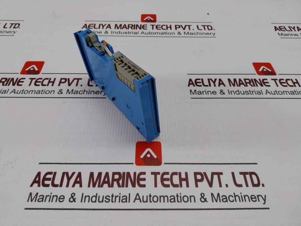 Wago 750-435 Digital Input Module 0c Ta +55c 24vdc Awg 28-14