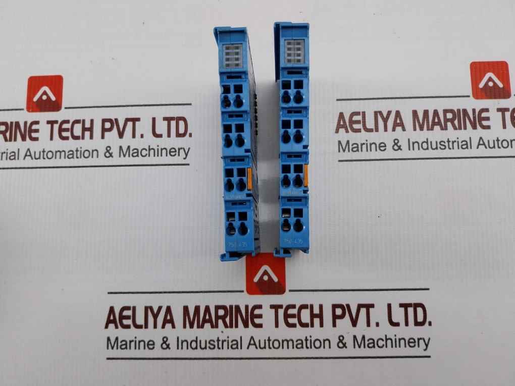 Wago 750-435 Digital Input Module 24vdc 55c 5mm2