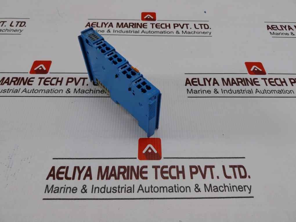 Wago 750-435 Digital Input Module 24vdc 55c 5mm2