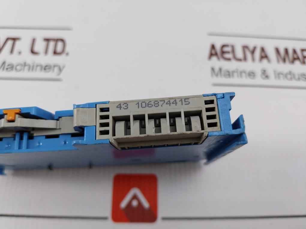 Wago 750-435 Digital Input Module 24vdc 55c 5mm2