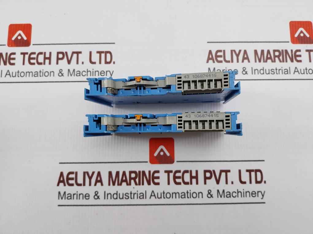 Wago 750-435 Digital Input Module 24vdc 55c 5mm2