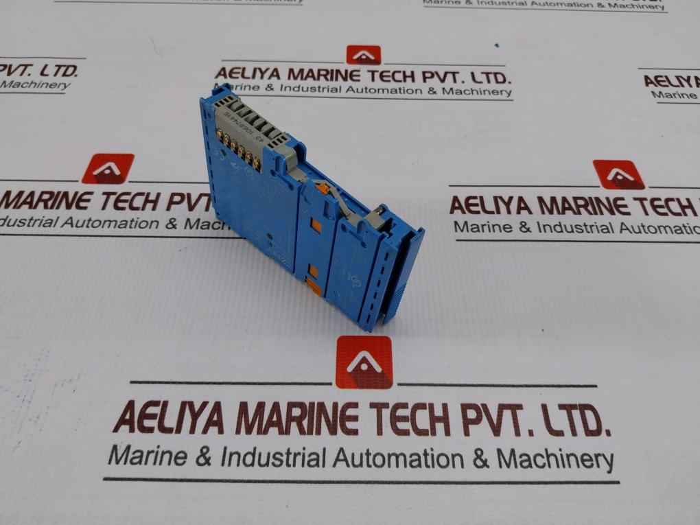 Wago 750-435 Digital Input Module 24vdc 55c 5mm2