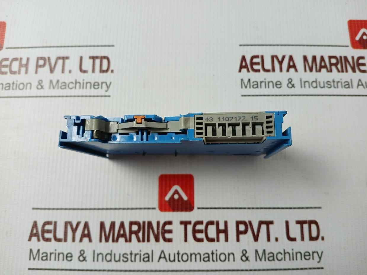 Wago 750-435 Power Supply Unit Ex I Only 55°C 24Vdc