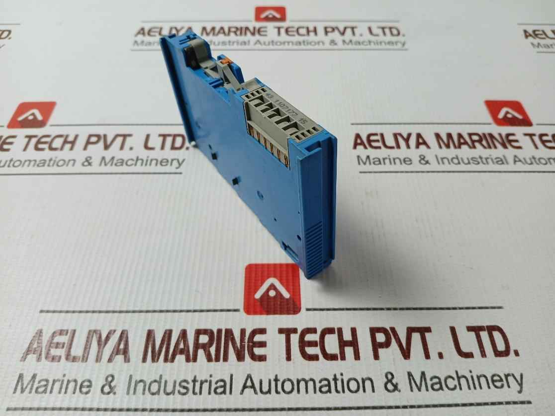 Wago 750-435 Power Supply Unit Ex I Only 55°C 24Vdc