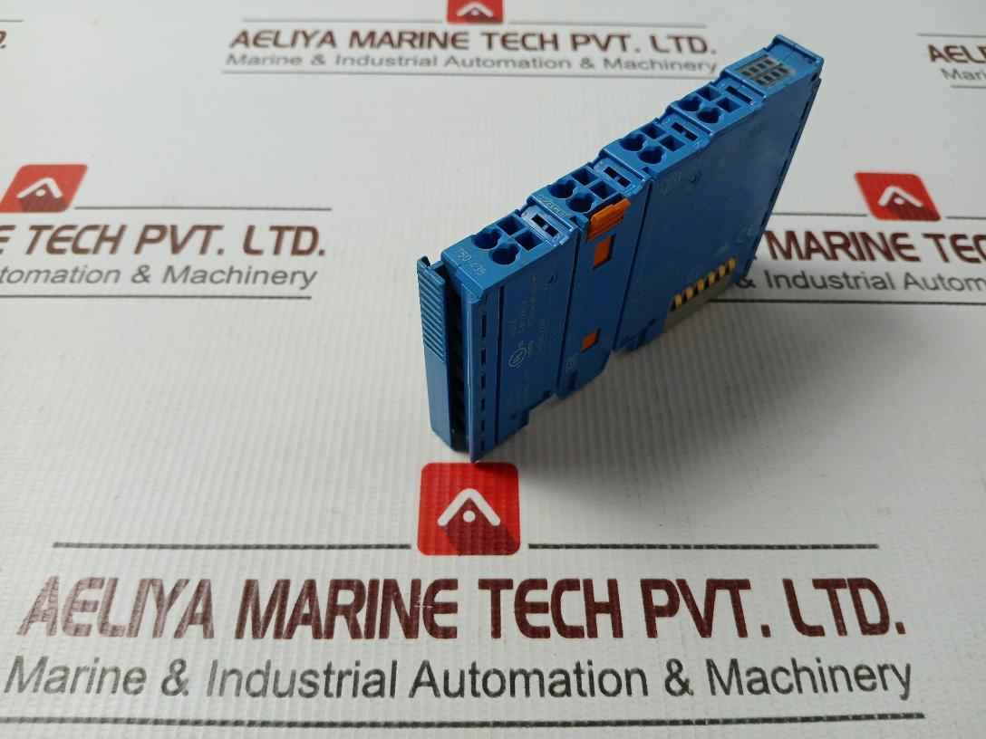 Wago 750-435 Power Supply Unit Ex I Only 55°C 24Vdc