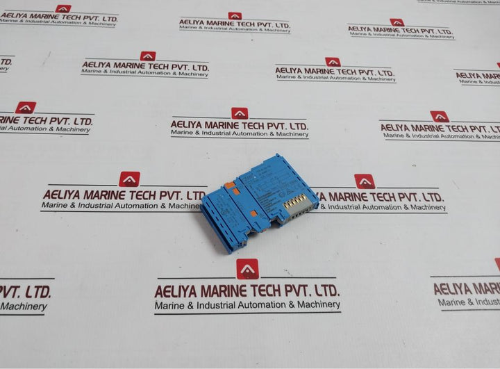 Wago 750-438 Digital Input Module 24V Dc 22Za And 22Xm Awg 28-14