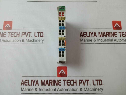Wago 750-453/200-000 Analog Input Module 24V Dc