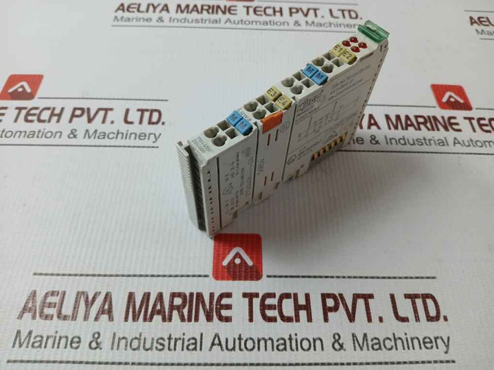 Wago 750-453/200-000 Analog Input Module 24V Dc