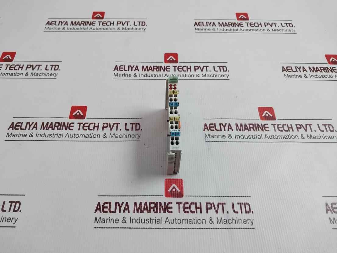 Wago 750-453/200-000 Analog Input Module 24V Dc/Awg 28-14