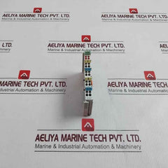 Wago 750-453/200-000 Analog Input Module 24V Dc/Awg 28-14