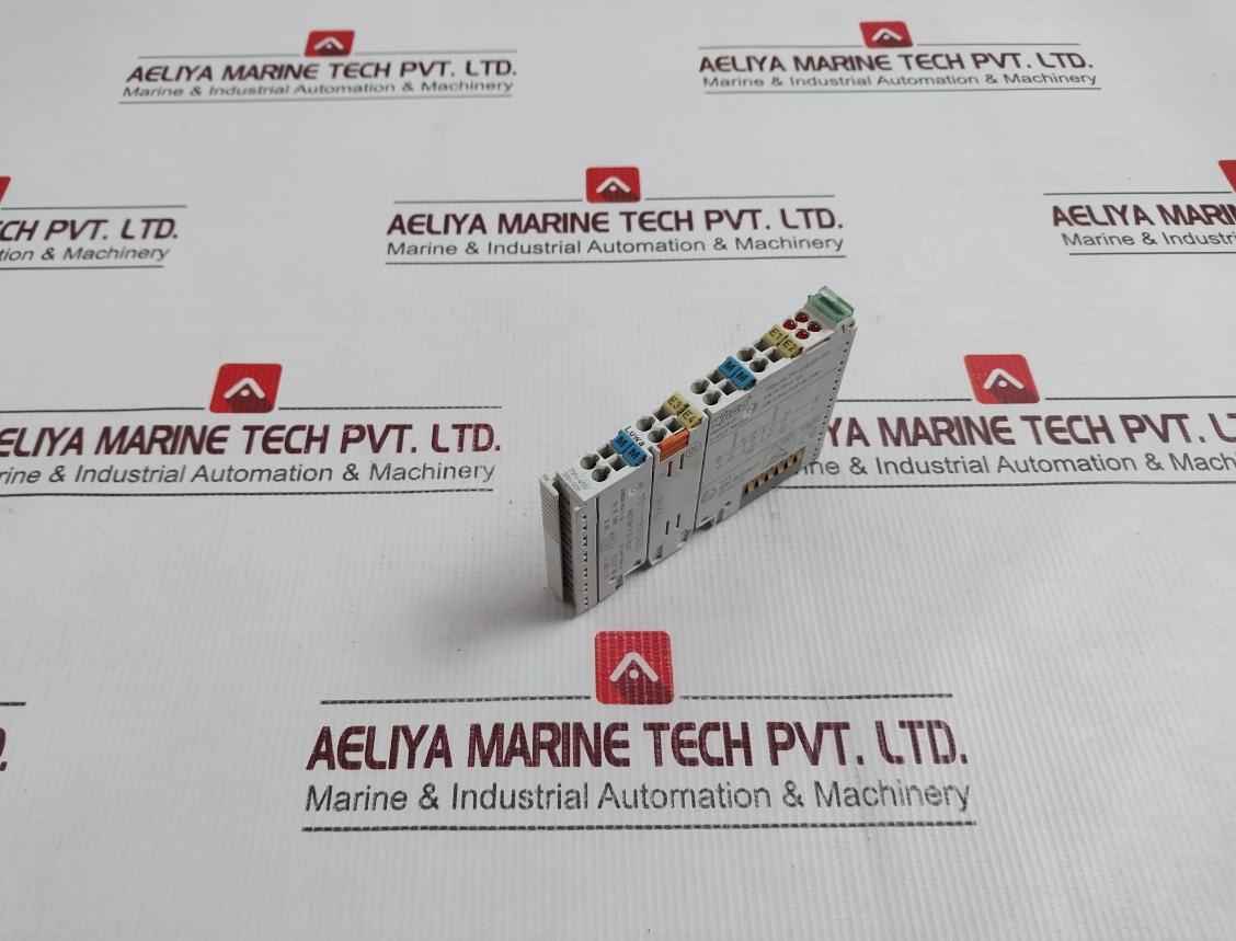 Wago 750-453/200-000 Analog Input Module 24V Dc/Awg 28-14