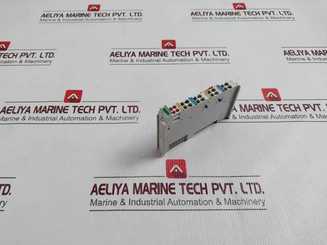 Wago 750-453/200-000 Analog Input Module 24V Dc/Awg 28-14