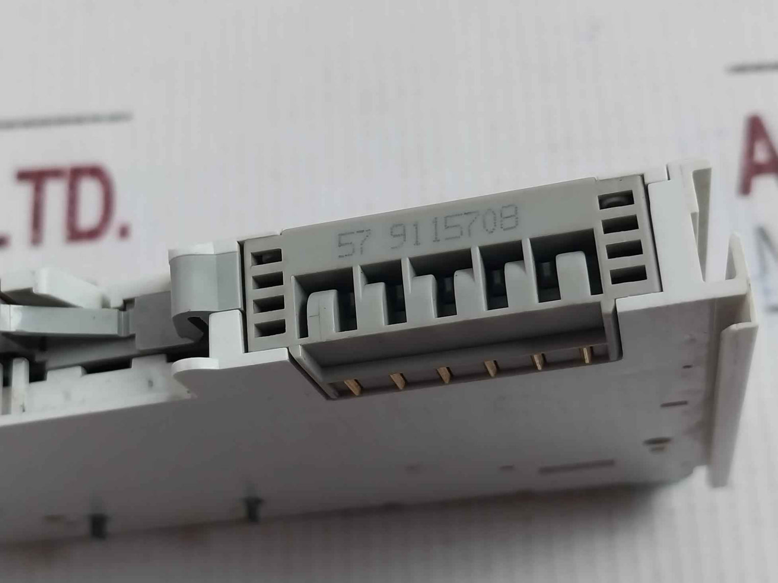 Wago 750-453/200-000 Analog Input Module 24V Dc/Awg 28-14