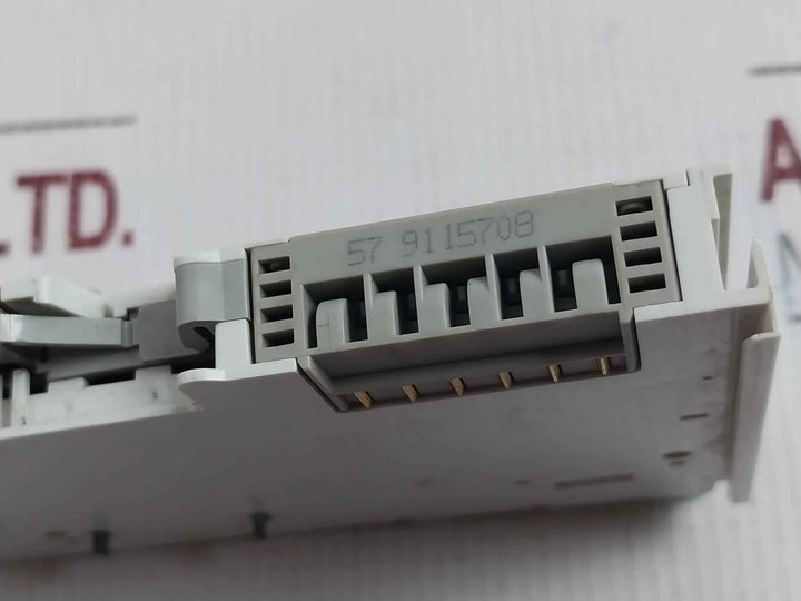 Wago 750-453/200-000 Analog Input Module 24V Dc/Awg 28-14