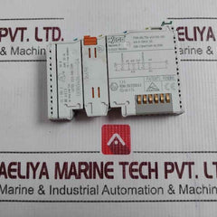 Wago 750-453/200-000 Analog Input Module 24V Dc/Awg 28-14