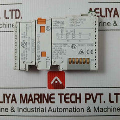 Wago 750-455 4-channel Analog Input Module 24V Dc-awg 28-14